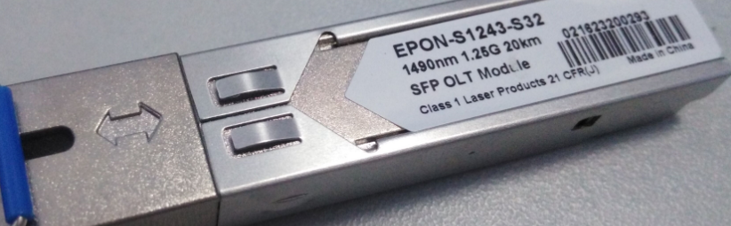 華三H3C SFP-GE-PX20-D-SM1490-M光模塊