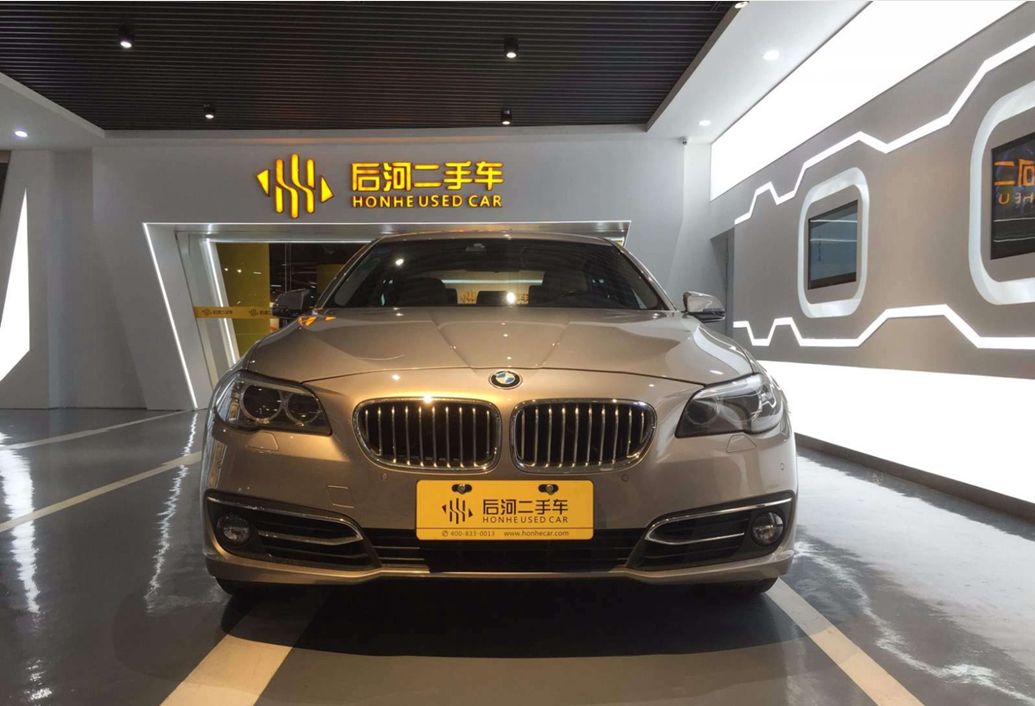 2014年03月 宝马5系 2014款 525Li 豪华设计套装 36万