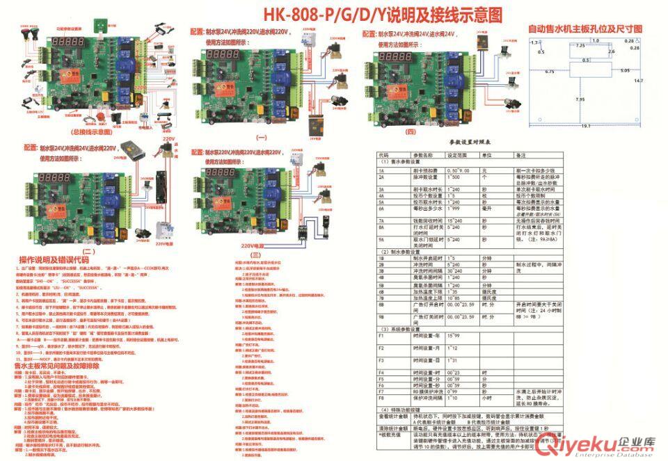 售水機控制板