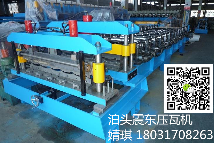 840-1035型彩鋼瓦機