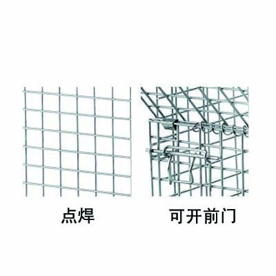 廠家直銷可折疊倉(cāng)儲(chǔ)籠蝴蝶籠非標(biāo)定做
