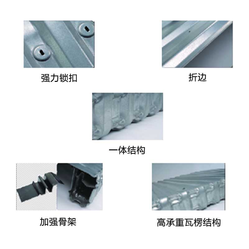 一次成型金屬托盤瓦楞板金屬托盤原始圖片3