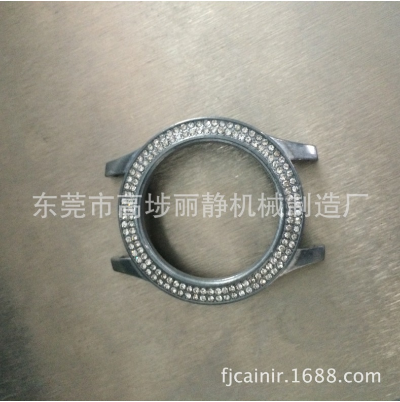 全自動上膠點鉆機 PU手機殼點鉆機 手表殼點鉆機原始圖片3