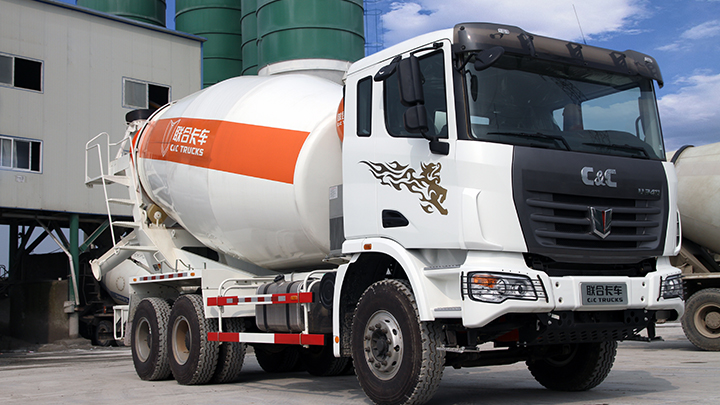 U平臺6×4攪拌車（柴油版）