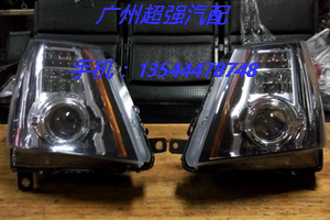 凯迪拉克CTS大灯 XTS SRX ATS LED氙气大灯