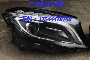 奔驰W156大灯 GLA200 GLA260全LED氙气大灯