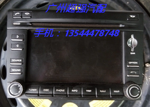 保時捷卡曼987 CD主機(jī) 顯示器 高配博克斯特997車載CD機(jī) 911汽車音響