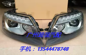 奧迪新款A(yù)8全LED氙氣大燈 S8氙氣大燈 激光大燈