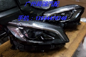 新款 奔馳W176大燈 A級 A45 AMG全LED大燈 A200 A260淚眼氙氣大燈