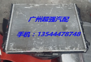 奔馳W222三元催化器 方向機 起動機 水箱