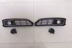 15款 奧迪A8中網 散熱器 節溫器 凸輪軸 發電機