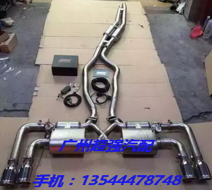 保時捷 卡宴 3.0T排氣管 機油泵 發(fā)電機
