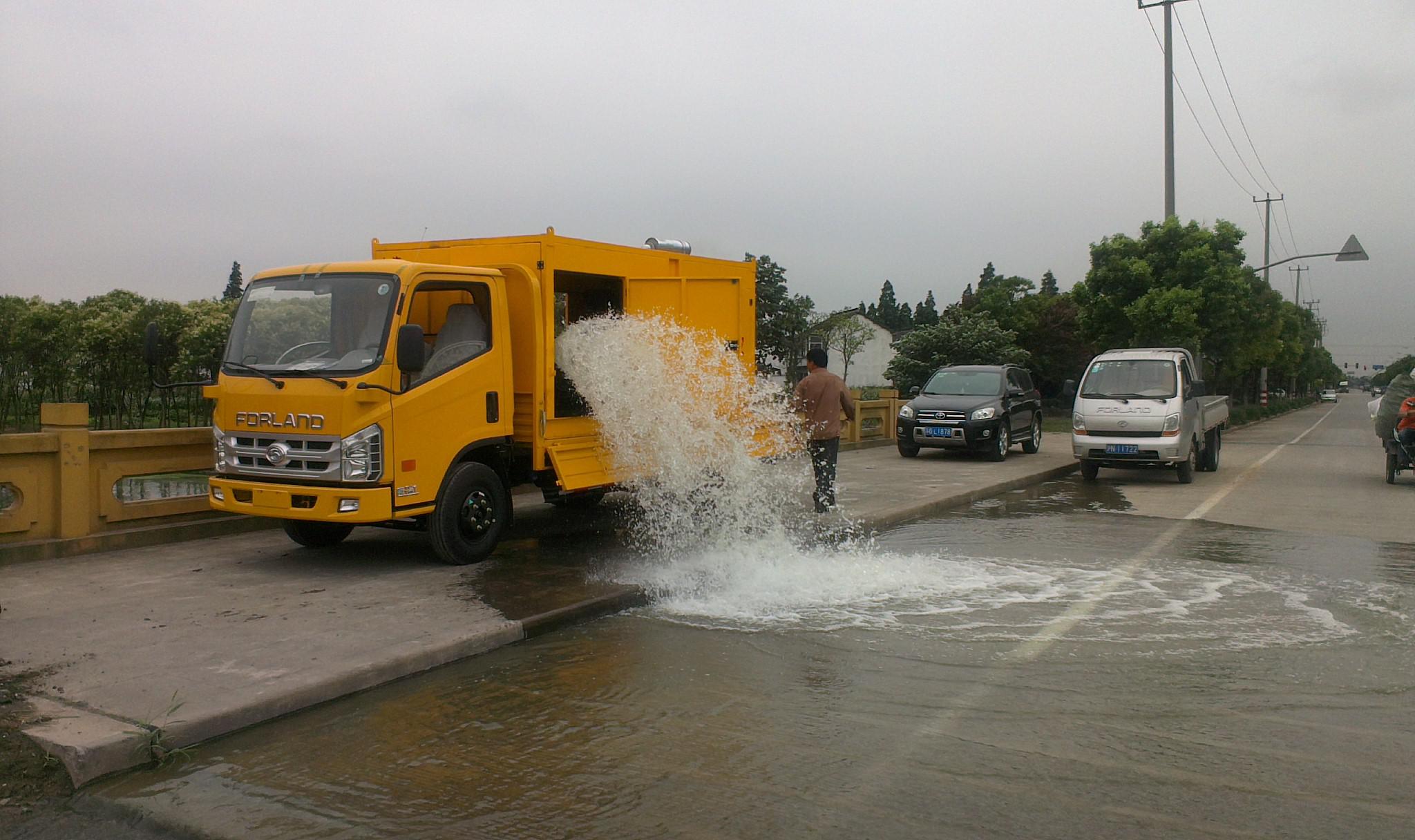 上海柴油機(jī)泵車 上海防汛排澇移動泵車 上海拖車泵 上海浦圣供應(yīng)