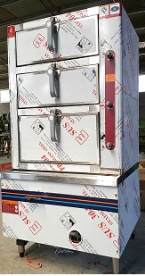 新型節能醇油蒸飯車