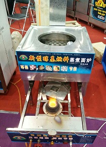 新型節能醇油蒸飯車