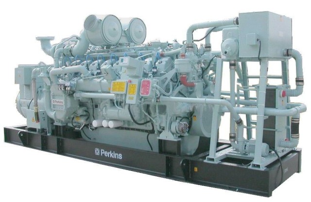 珀金斯系列柴油發電機組
