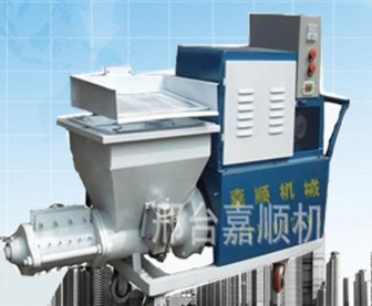 砂漿噴涂機哪家好   砂漿噴涂機價格  砂漿噴涂機型號   邢臺嘉順機械廠