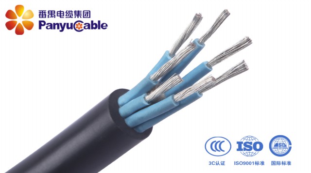 YKC環保橡膠電纜