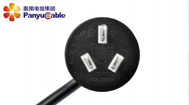 阿根廷認證電源插頭線 三插環保插頭線原始圖片2