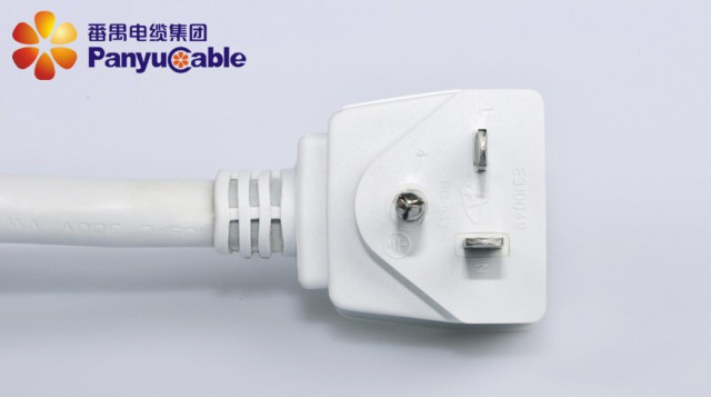巴西認(rèn)證電源插頭線 三插環(huán)保插頭線