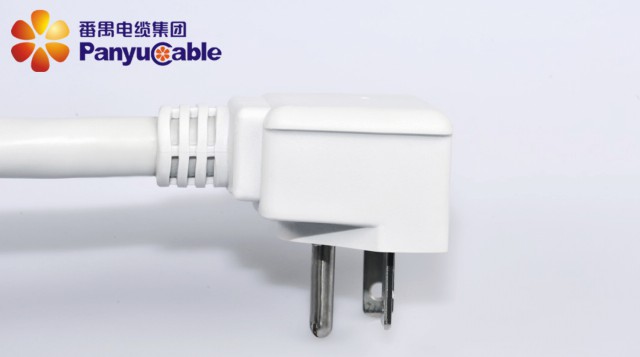 美國UL認證 加拿大認證插頭線 環保AC電源插頭線原始圖片3