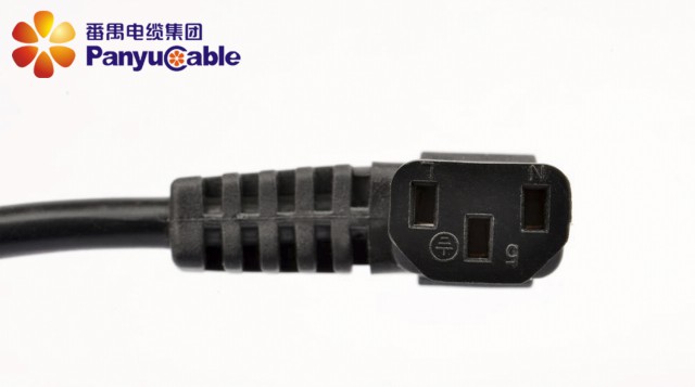 番禺電纜CCC國標 美國UL 日本PSE認證插頭線 環保AC電源插頭線