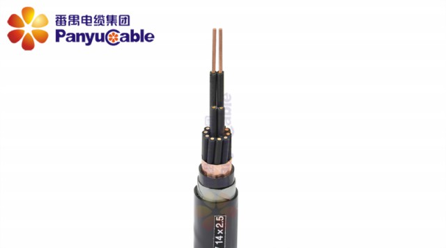 銅芯聚氯乙烯絕緣聚氯乙烯護套銅帶屏蔽鋼帶鎧裝控制電纜原始圖片2