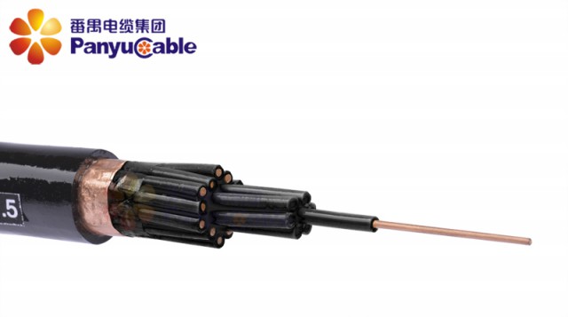 銅芯交聯(lián)乙烯絕緣聚氯乙烯絕緣護套控制電纜