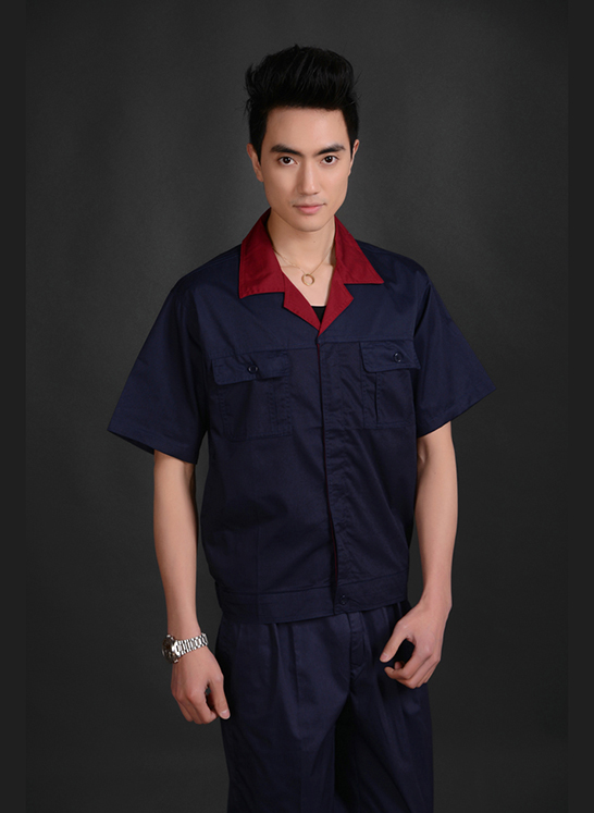 夏裝工作服   蘇州工作服  工作服定制  尚美供
