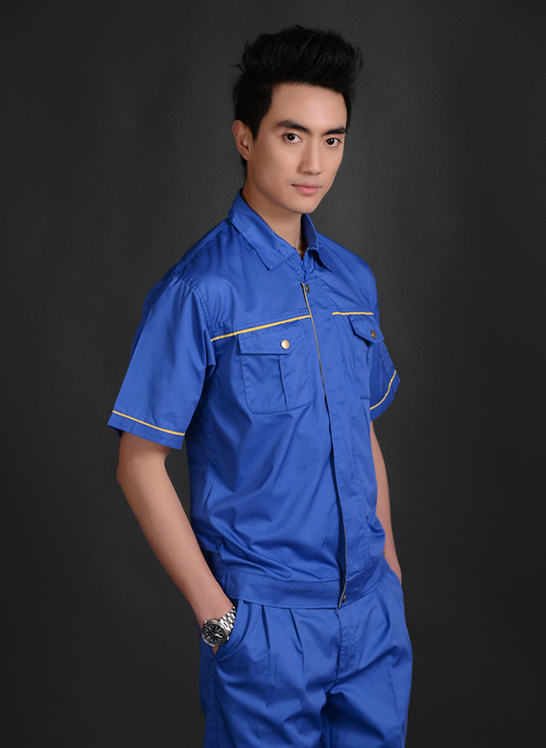 工作服 夏季工作服  夏裝工作服 尚美供