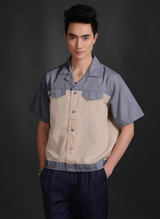 工作服 夏季工作服  夏裝工作服 尚美供