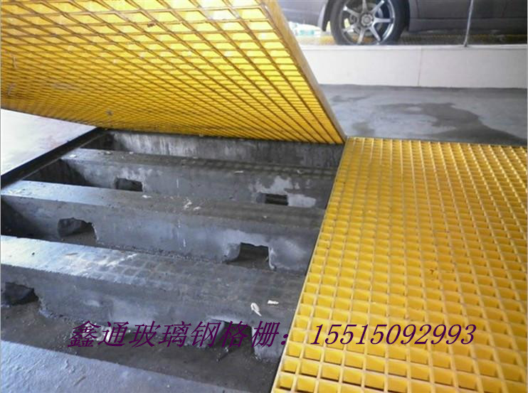 河南新鄉洗車房專用38*38*38玻璃鋼格柵板量大從優