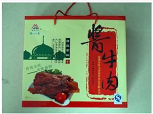 山東哪里供應的醬牛肉價格便宜：醬牛肉禮盒批發