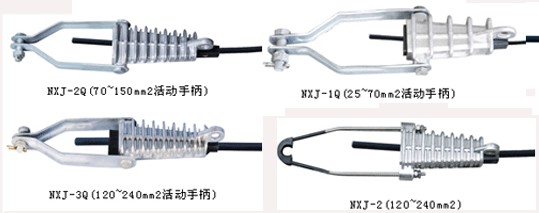 煜普的NXJ系列楔型絕緣耐張線夾怎么樣