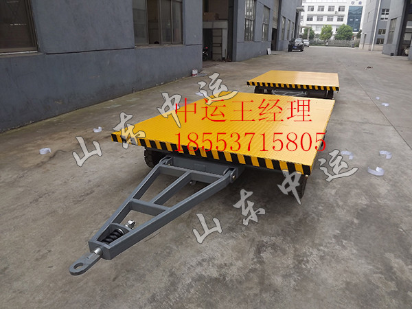 供應中運2t平板拖車