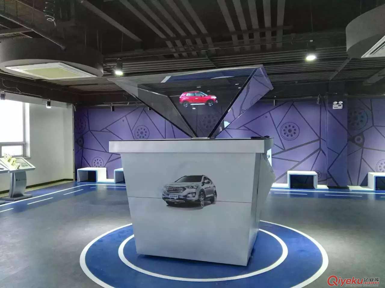 陜西西安全息投影設備廠家，3D投影秀，3D全息立體投影