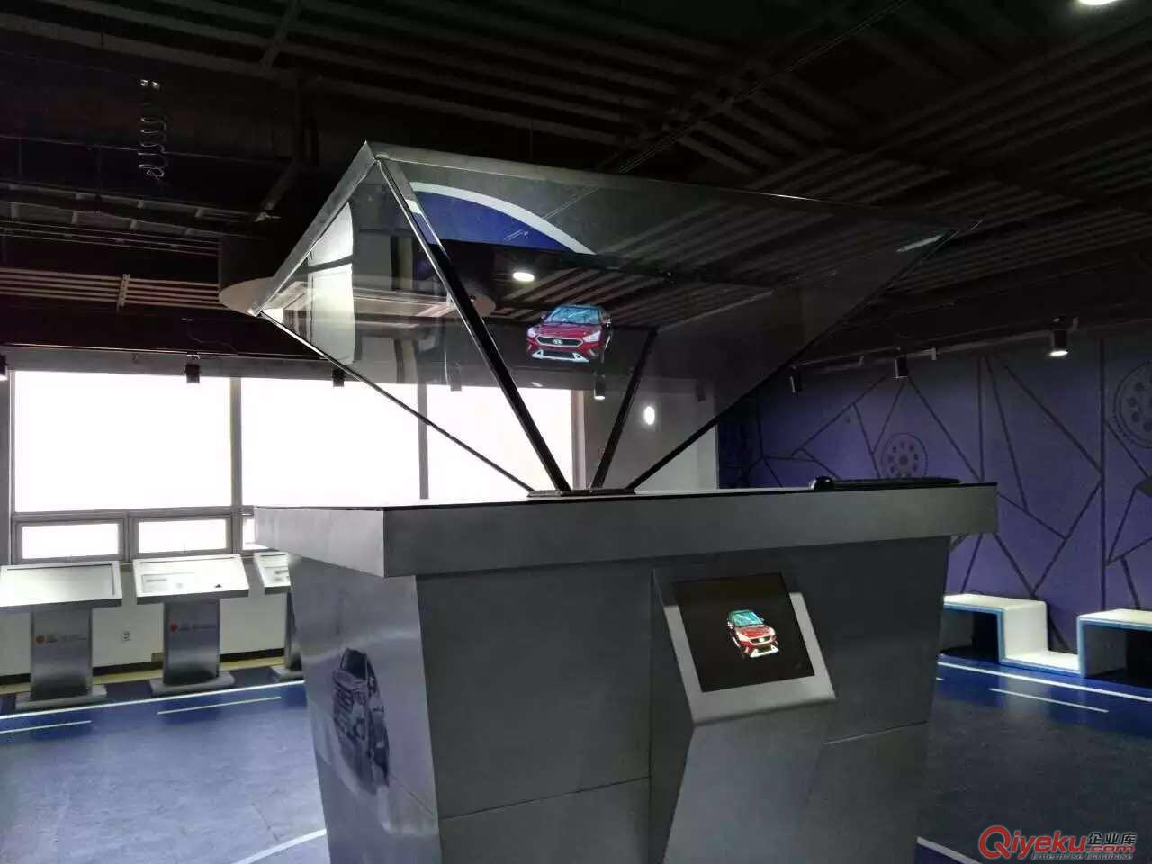陜西西安3D全息投影展柜，全息投影設(shè)備，3D全息投影供應(yīng)