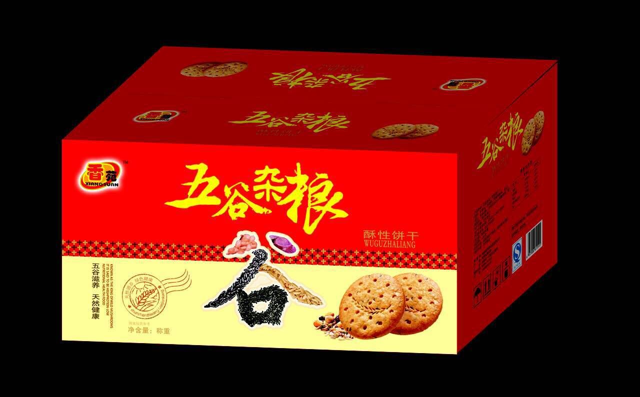 香香食品-知名的五谷杂粮饼批发商