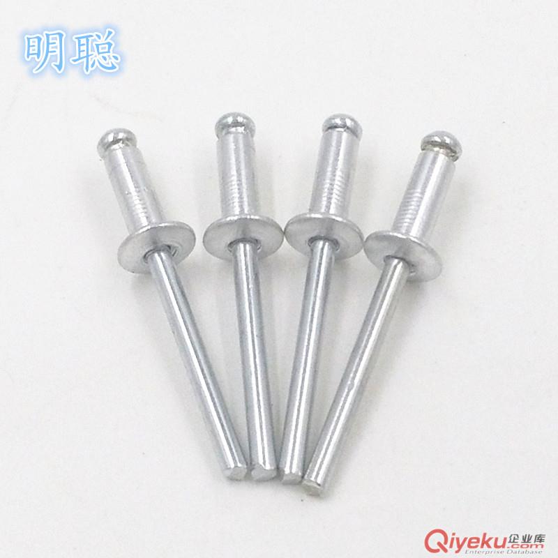 供應抽芯拉鉚釘 大帽檐/不銹鋼/多彩/全鐵鉚釘