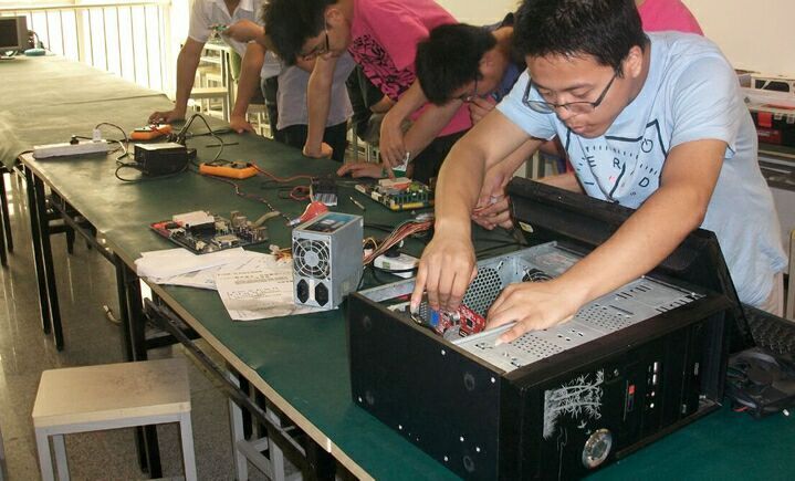 硚口寶豐路湖北商業廣場 青年路周邊維修電腦網絡原始圖片3