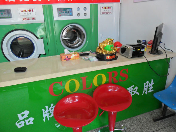 浙江臺州干洗店設備需多少錢原始圖片3