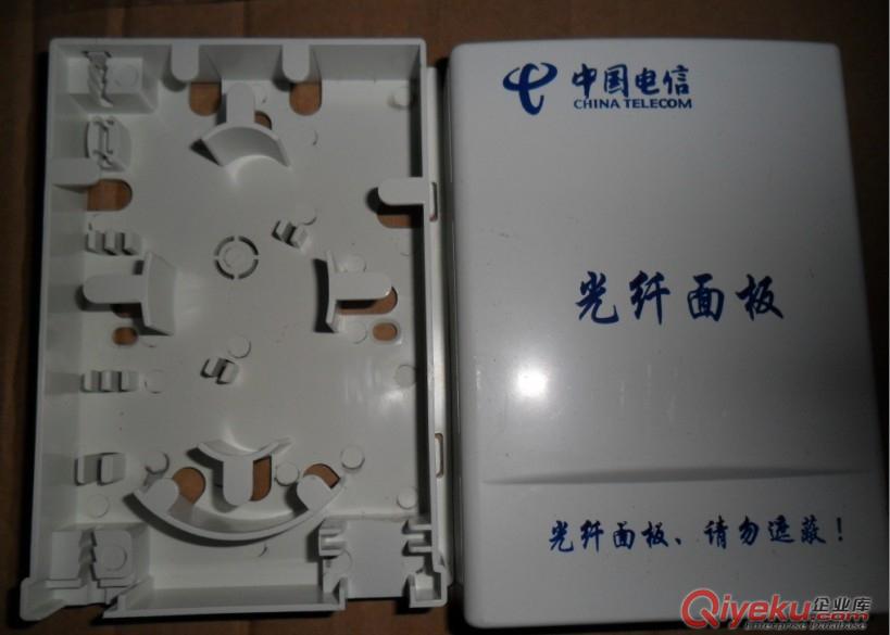光纖桌面盒，新款光纖桌面盒，2口光纖桌面盒，SC光纖桌面盒原始圖片3