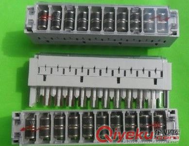 10對二極管保安排，三級管保安排,10對2電極避雷器通信模塊