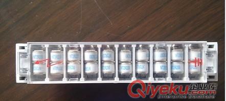 10對二極管保安排，三級管保安排,10對2電極避雷器通信模塊