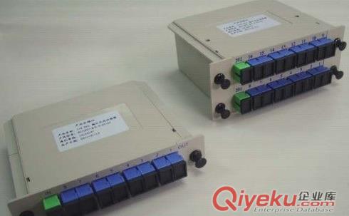 PLC光分路器 1分8PLC光分路器 1分16PLC光分路器