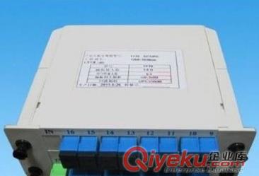 光纖分路器，1分8光纖分路器，1分16光纖分路器