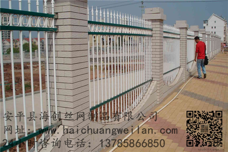 高質(zhì)鐵藝護(hù)欄主選海創(chuàng)護(hù)欄——鐵藝柵欄價格