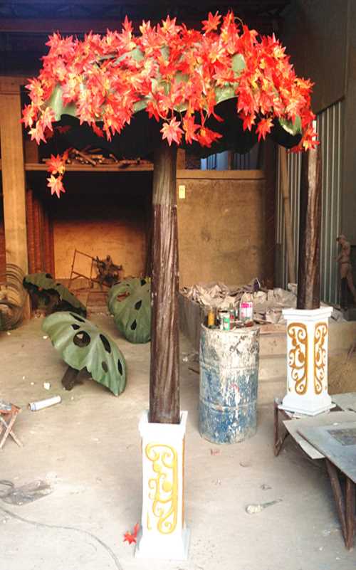 濟(jì)南美陳設(shè)計(jì)_節(jié)慶美陳公司