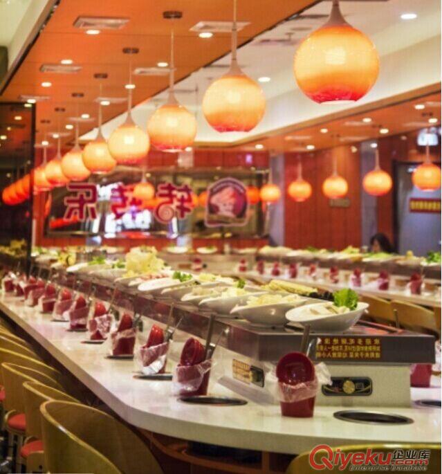 東臺回轉小火鍋設備哪家好 旋轉自助火鍋輸送設備