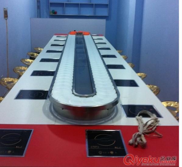 儀征回轉自助火鍋設備報價 儀征旋轉小火鍋設備價格原始圖片2